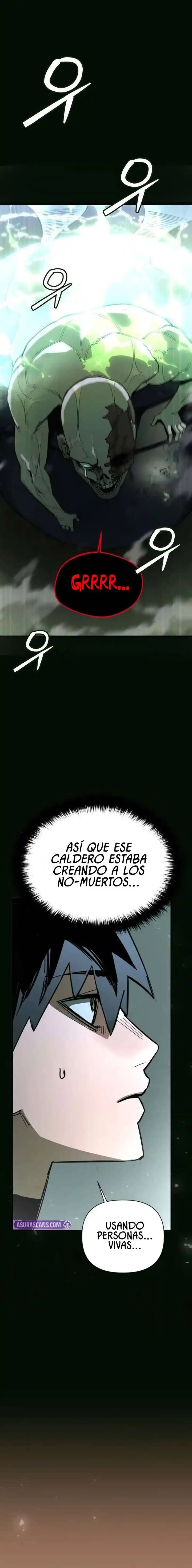 Salvar el mundo también es una habilidad. capítulo 14, página 22
