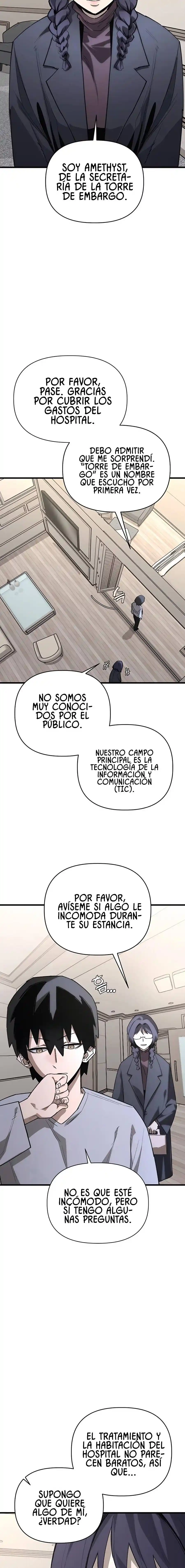 Salvar el mundo también es una habilidad. capítulo 17, página 12