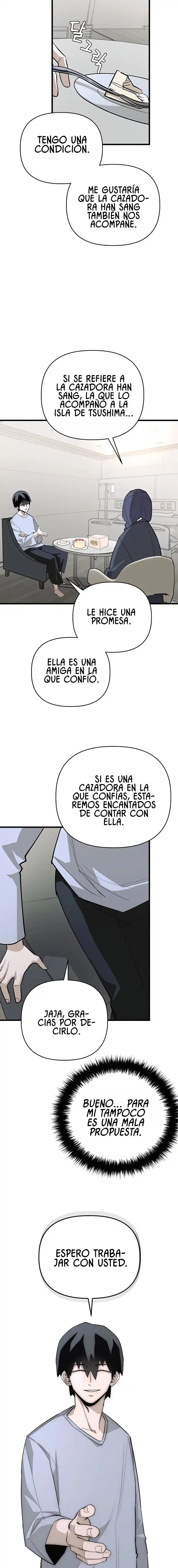 Salvar el mundo también es una habilidad. capítulo 17, página 19