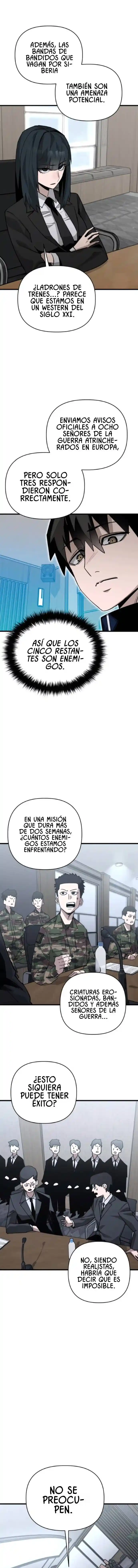 Salvar el mundo también es una habilidad. capítulo 18, página 5