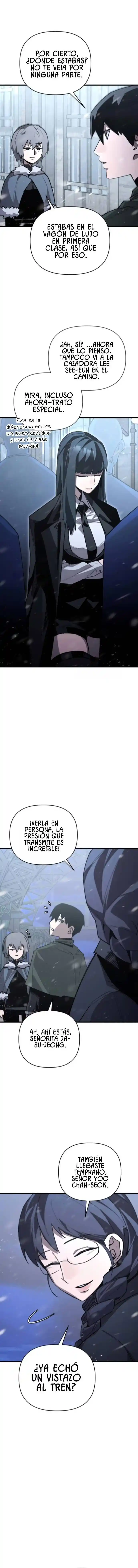 Salvar el mundo también es una habilidad. capítulo 18, página 8