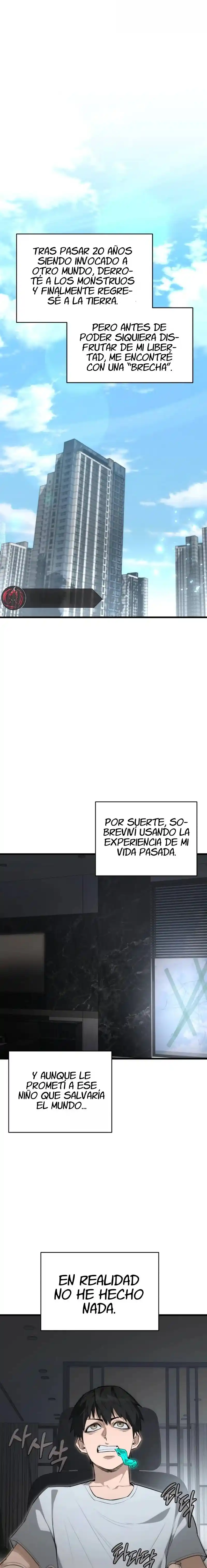 Salvar el mundo también es una habilidad. capítulo 2, página 2