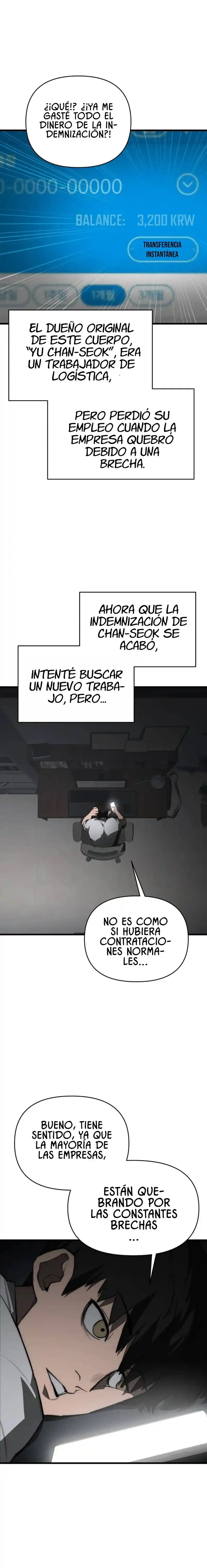 Salvar el mundo también es una habilidad. capítulo 2, página 5
