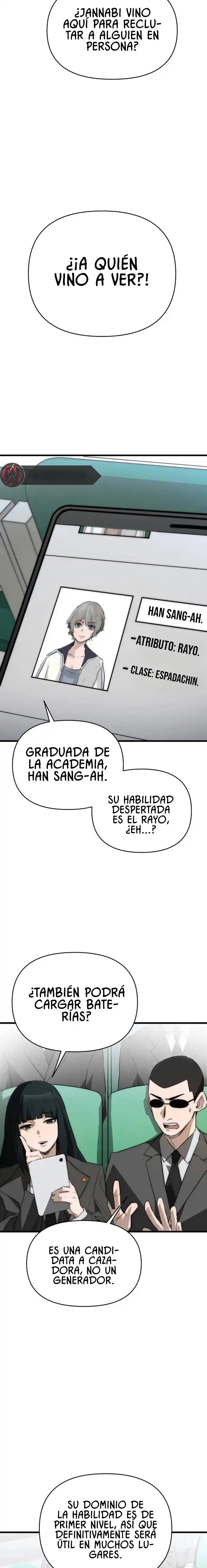 Salvar el mundo también es una habilidad. capítulo 2, página 10