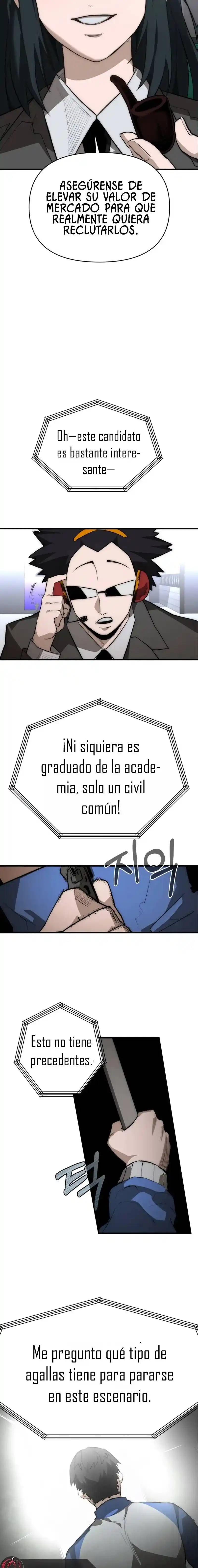 Salvar el mundo también es una habilidad. capítulo 2, página 13