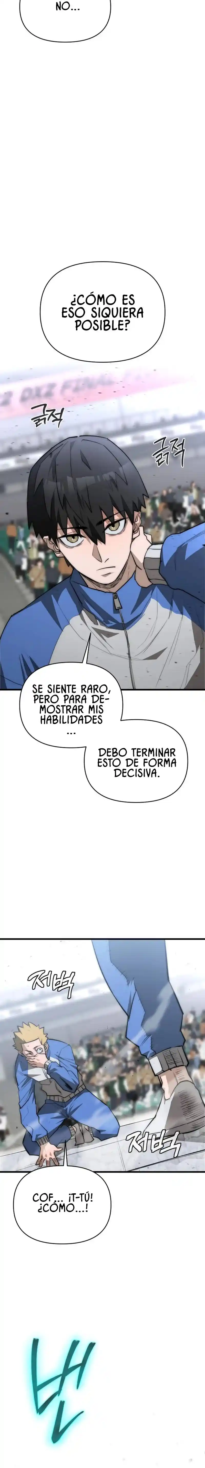 Salvar el mundo también es una habilidad. capítulo 2, página 23