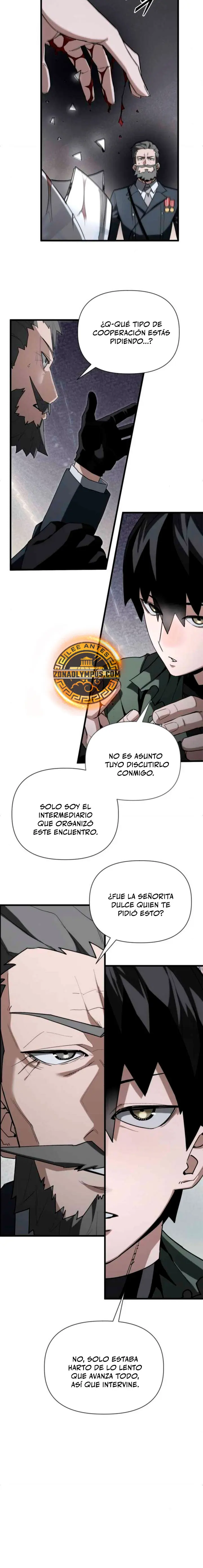 Salvar el mundo también es una habilidad. capítulo 23, página 23