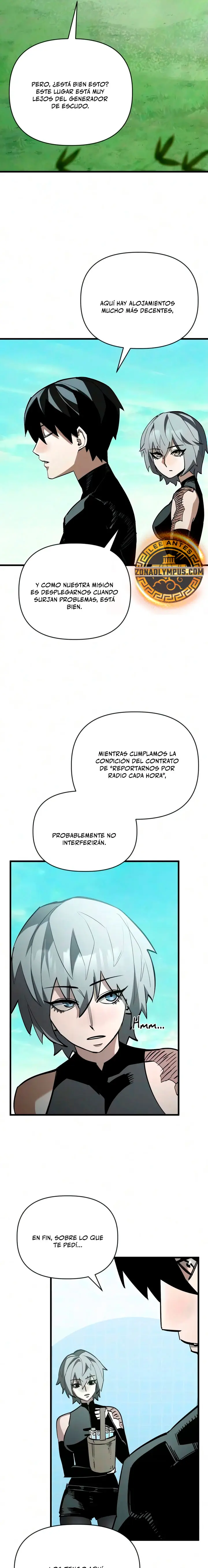 Salvar el mundo también es una habilidad. capítulo 27, página 16