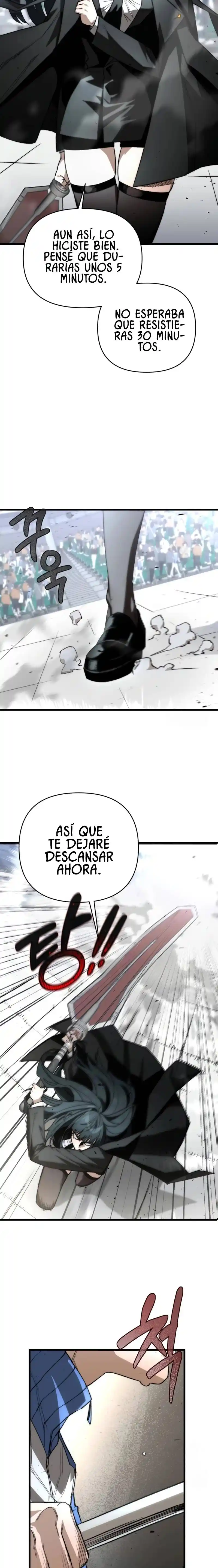 Salvar el mundo también es una habilidad. capítulo 3, página 5