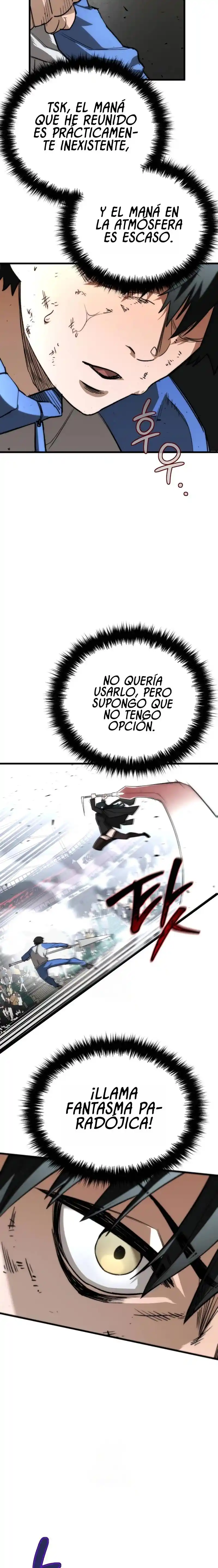 Salvar el mundo también es una habilidad. capítulo 3, página 6