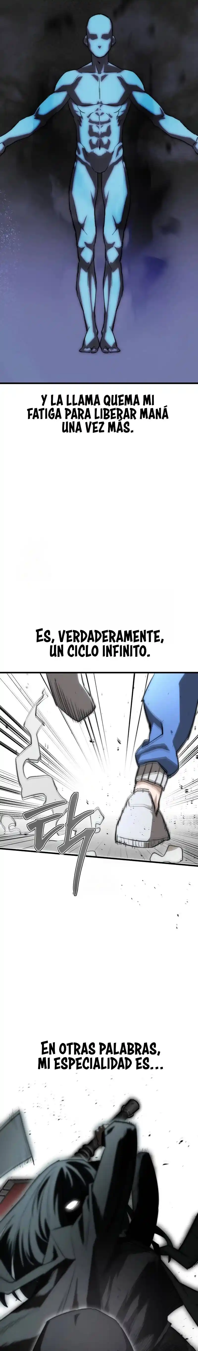 Salvar el mundo también es una habilidad. capítulo 3, página 13