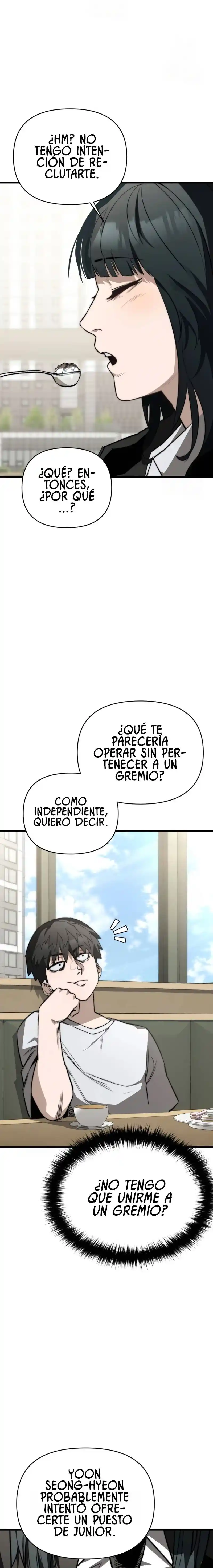 Salvar el mundo también es una habilidad. capítulo 3, página 29