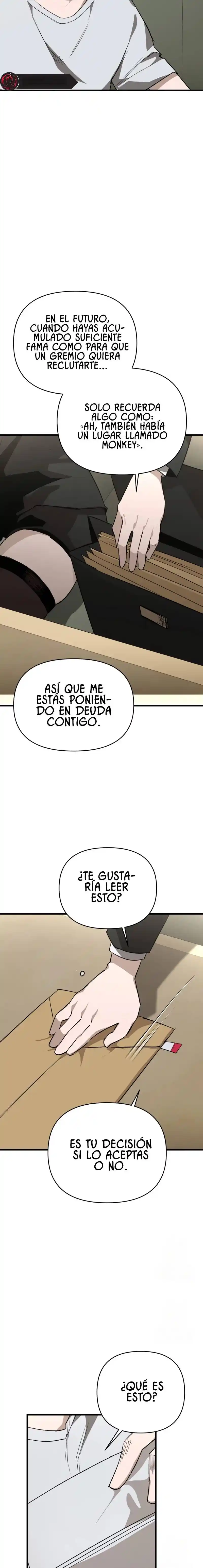 Salvar el mundo también es una habilidad. capítulo 3, página 34