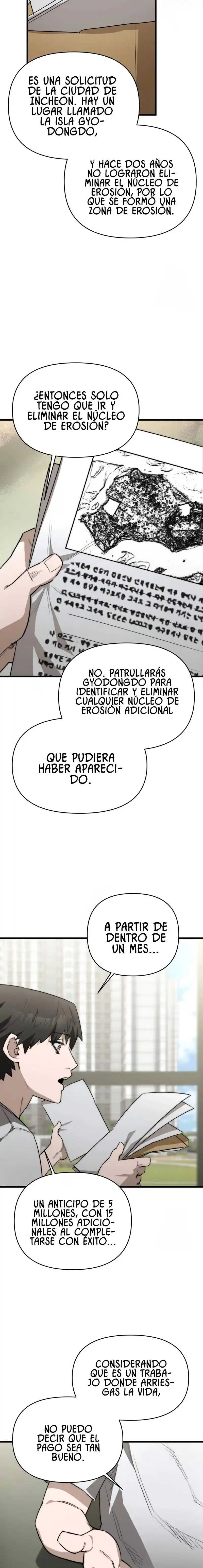 Salvar el mundo también es una habilidad. capítulo 3, página 35