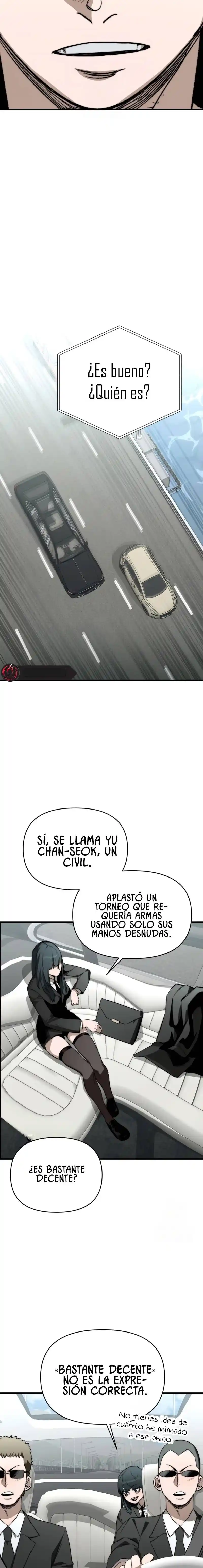 Salvar el mundo también es una habilidad. capítulo 3, página 37