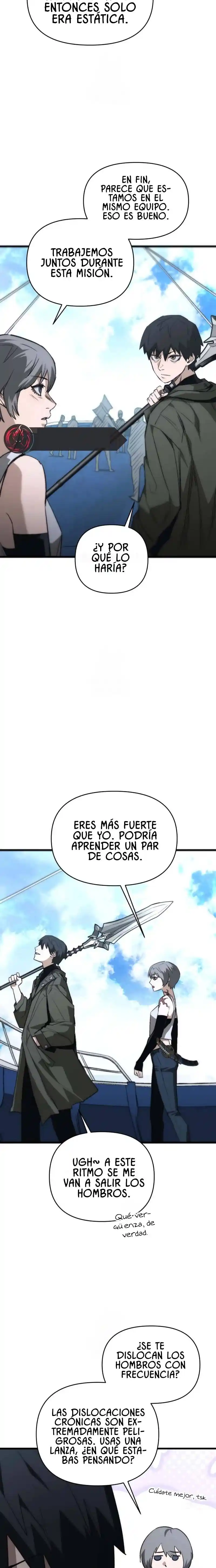 Salvar el mundo también es una habilidad. capítulo 4, página 10
