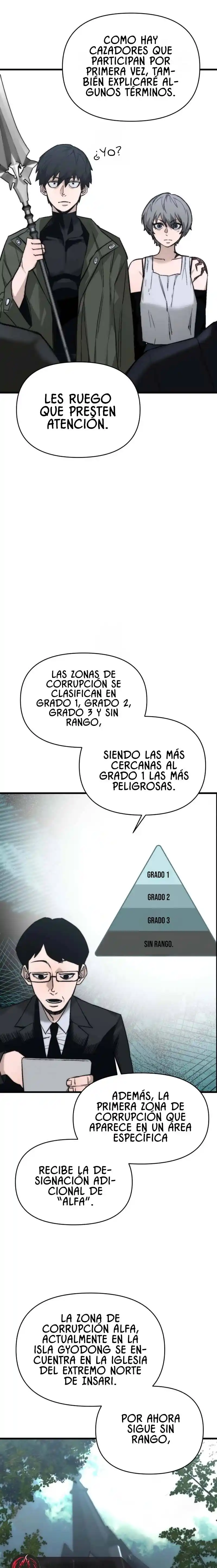 Salvar el mundo también es una habilidad. capítulo 4, página 12