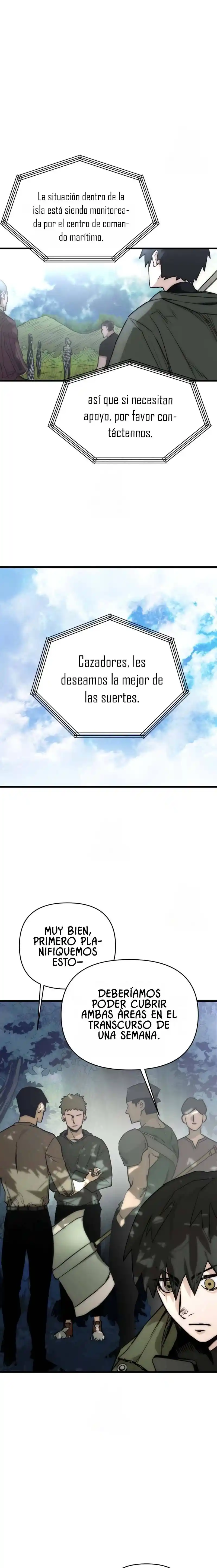 Salvar el mundo también es una habilidad. capítulo 4, página 15