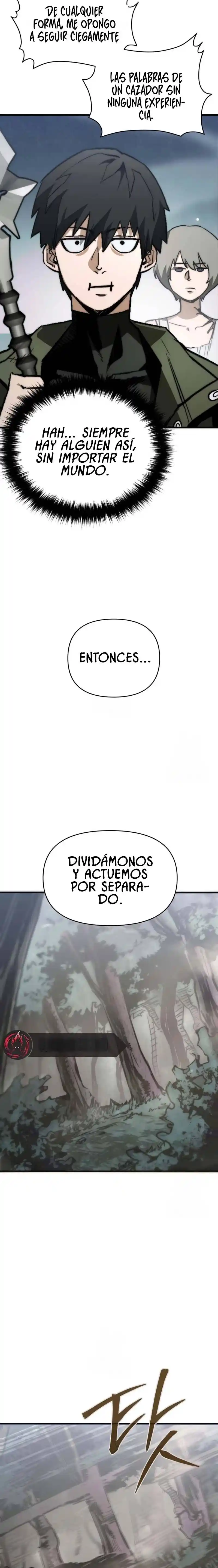 Salvar el mundo también es una habilidad. capítulo 4, página 18