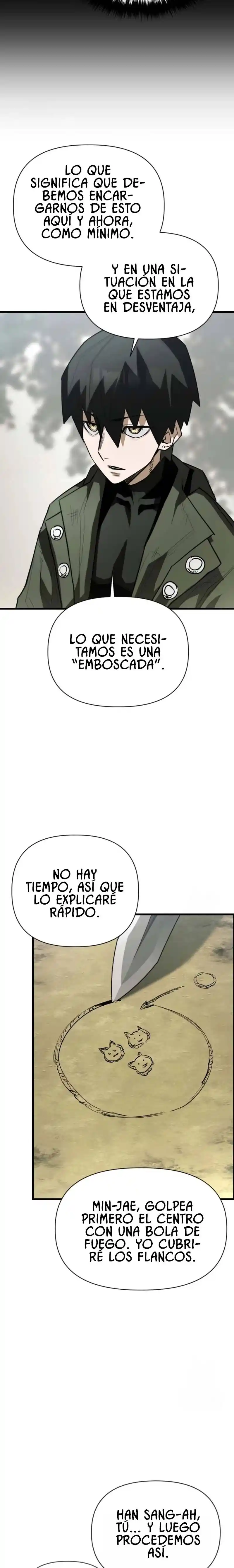 Salvar el mundo también es una habilidad. capítulo 4, página 27