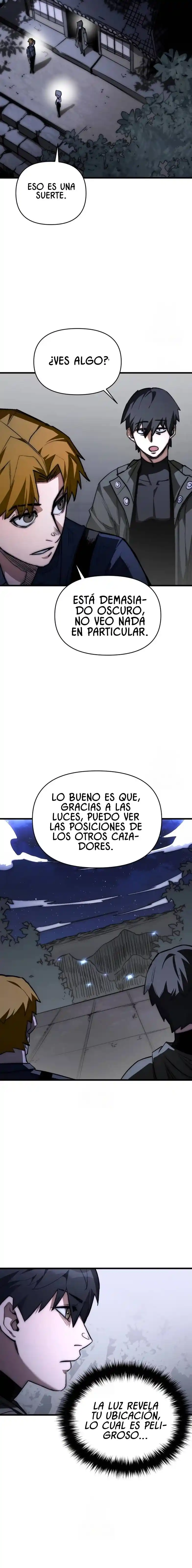 Salvar el mundo también es una habilidad. capítulo 5, página 25
