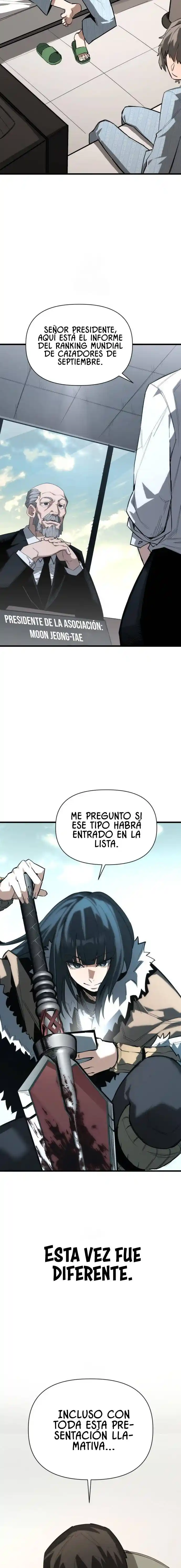 Salvar el mundo también es una habilidad. capítulo 8, página 3