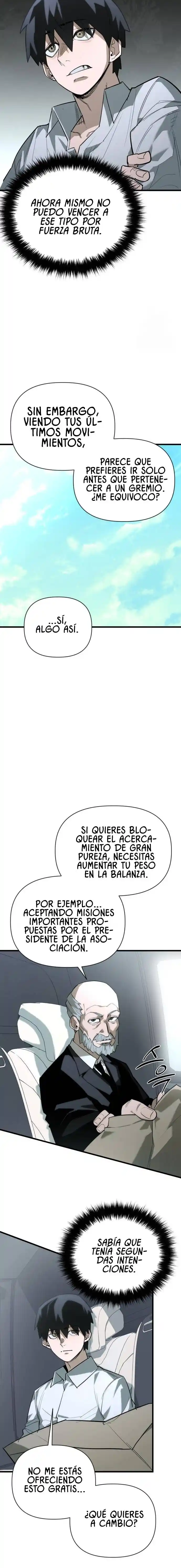 Salvar el mundo también es una habilidad. capítulo 8, página 15