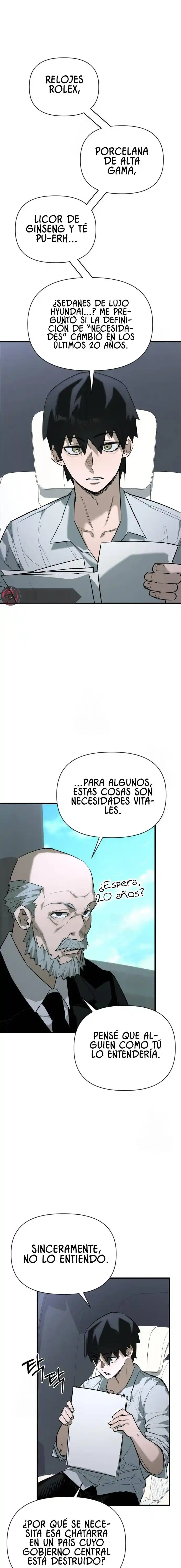 Salvar el mundo también es una habilidad. capítulo 8, página 17