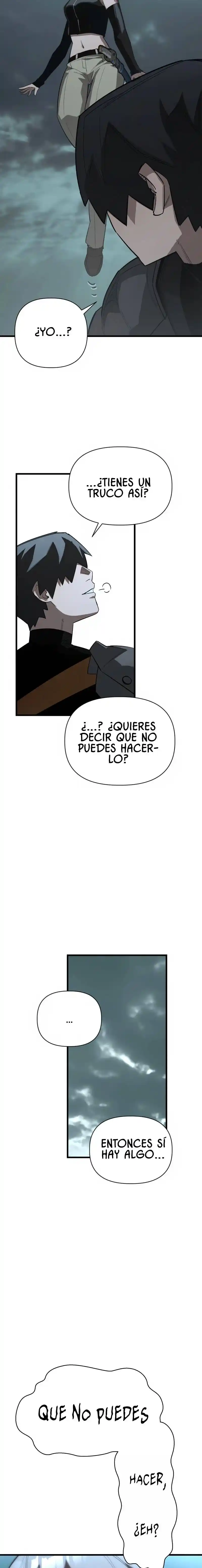 Salvar el mundo también es una habilidad. capítulo 9, página 18