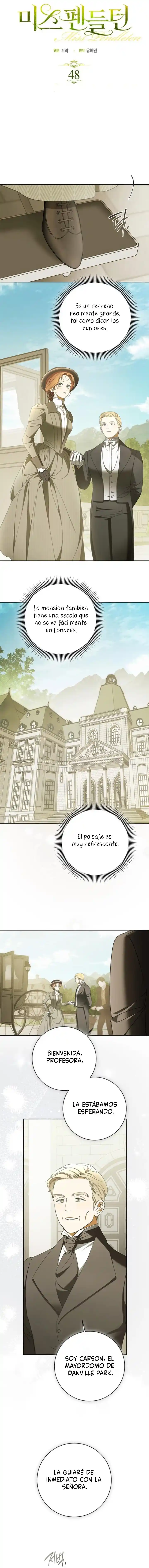 Señorita Pendleton capítulo 48, página 4