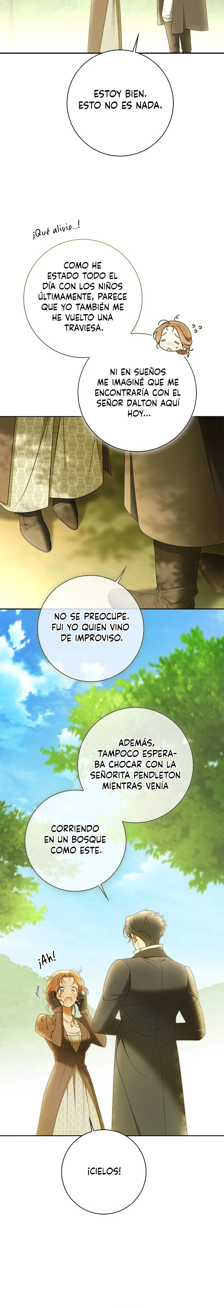 Señorita Pendleton capítulo 51, página 4