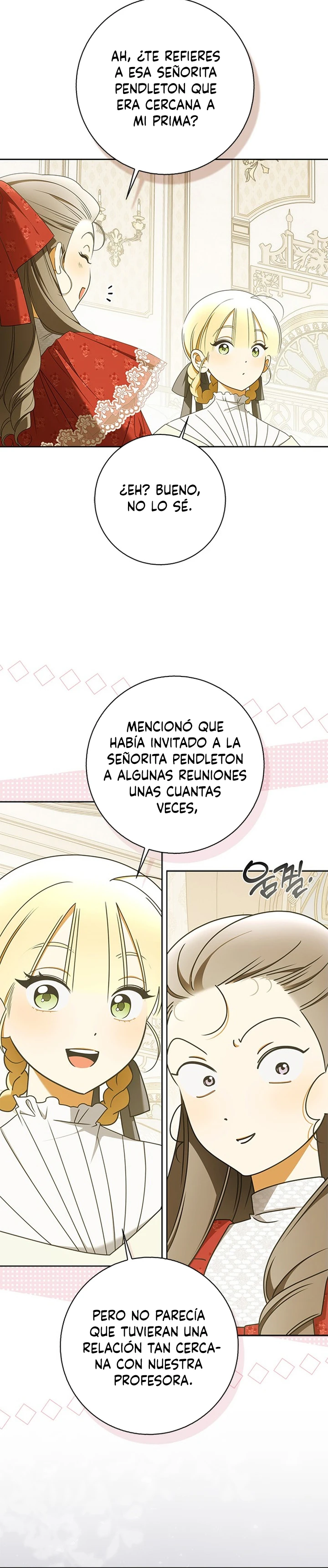 Señorita Pendleton capítulo 52, página 17