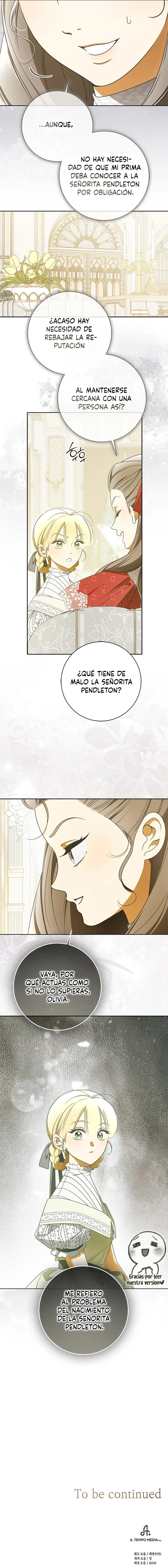 Señorita Pendleton capítulo 52, página 18
