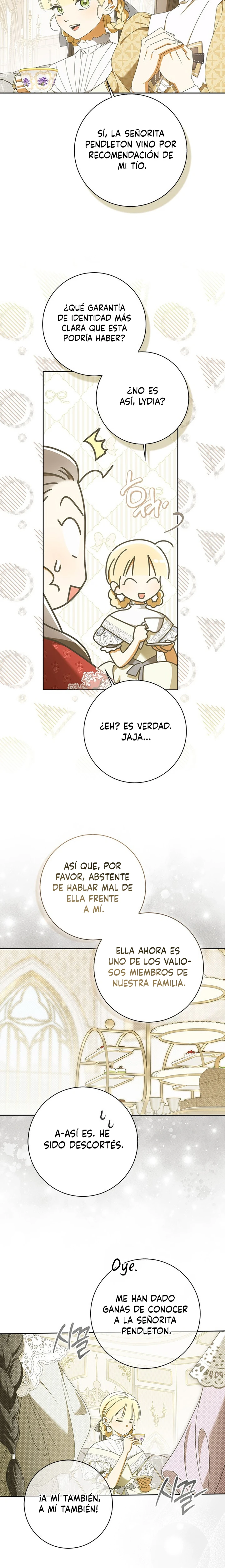 Señorita Pendleton capítulo 53, página 6