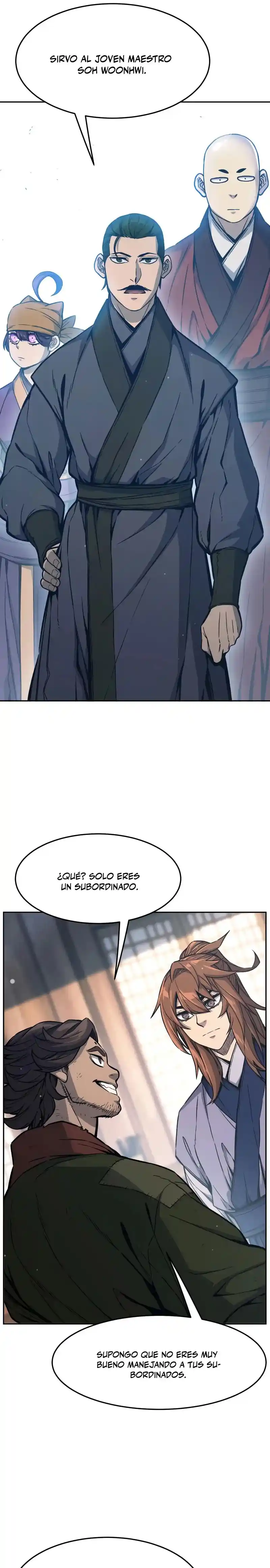 Sentido Absoluto de la Espada capítulo 167, página 11