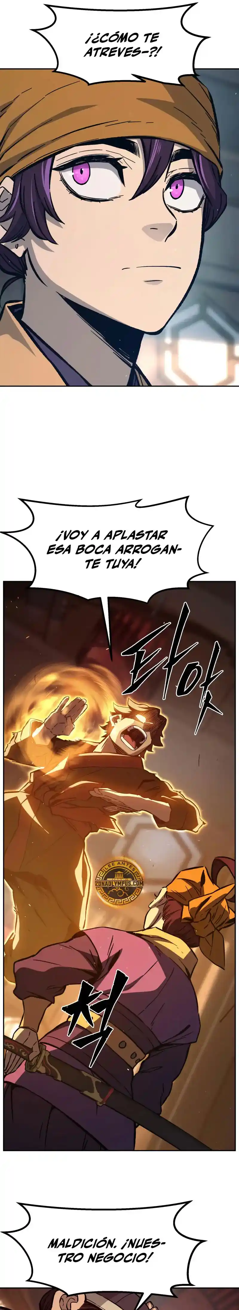 Sentido Absoluto de la Espada capítulo 167, página 14