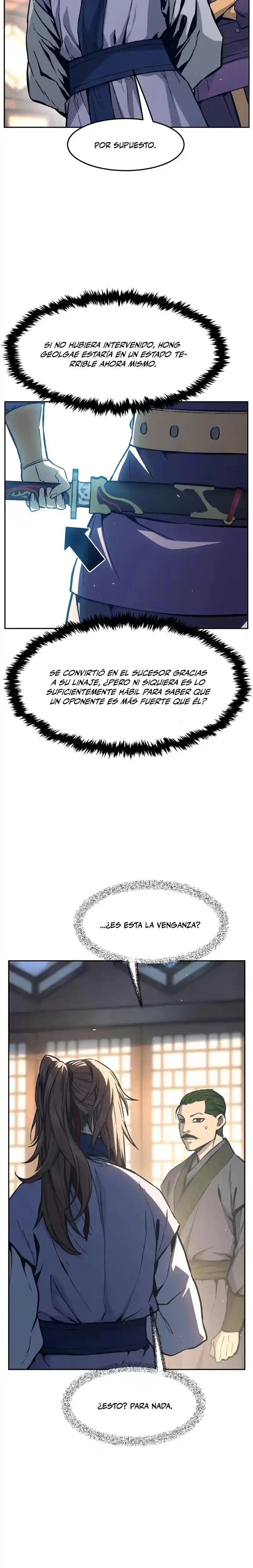 Sentido Absoluto de la Espada capítulo 167, página 19
