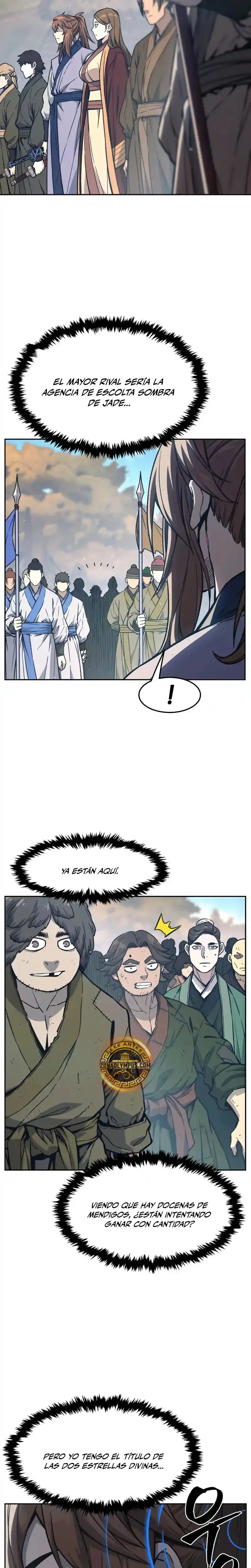 Sentido Absoluto de la Espada capítulo 167, página 27