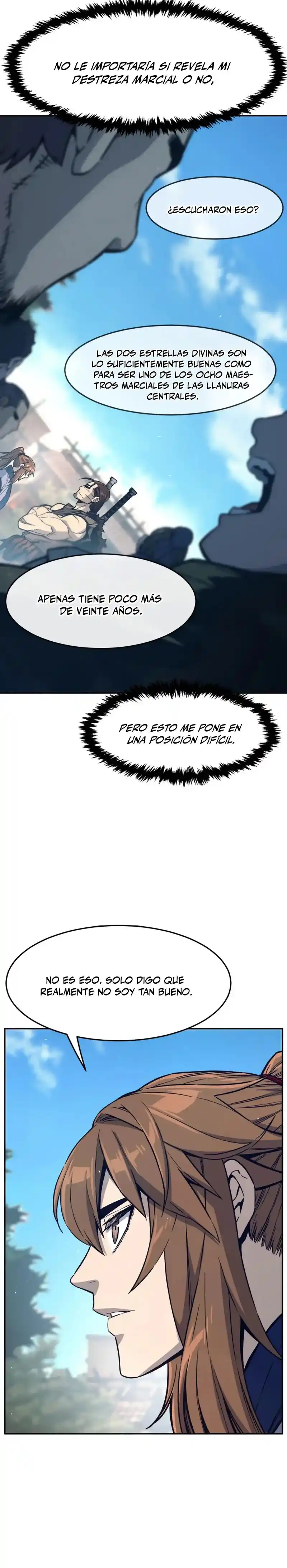Sentido Absoluto de la Espada capítulo 168, página 4