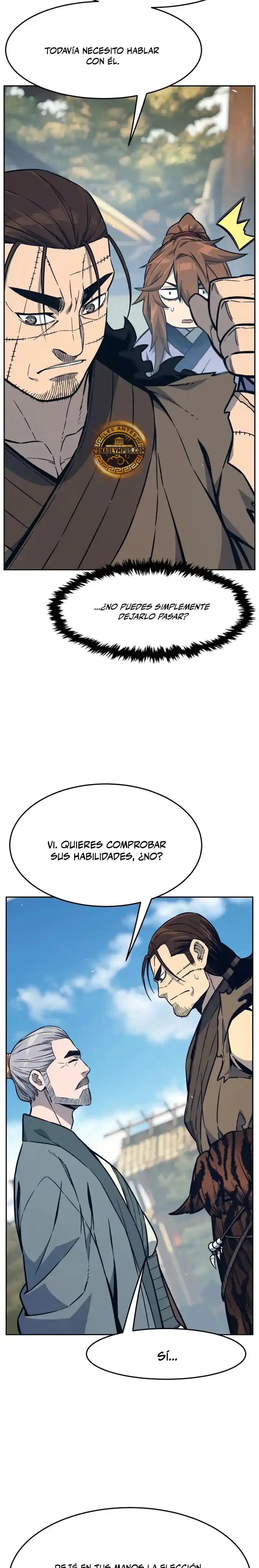 Sentido Absoluto de la Espada capítulo 168, página 9