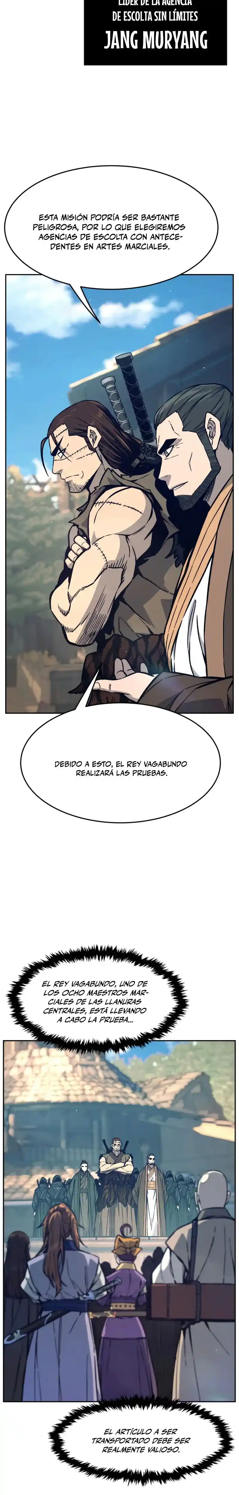 Sentido Absoluto de la Espada capítulo 168, página 16
