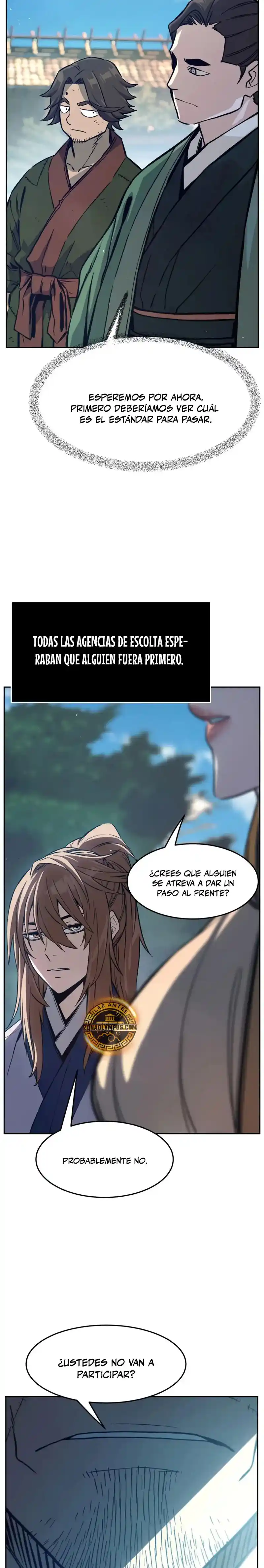 Sentido Absoluto de la Espada capítulo 168, página 21