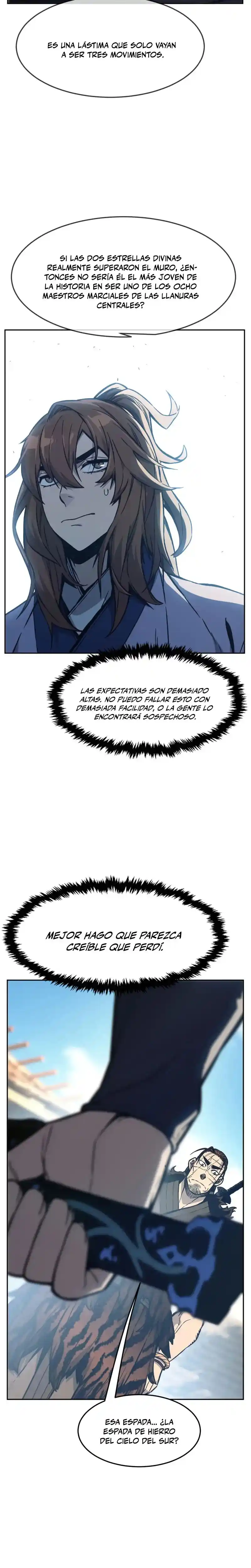 Sentido Absoluto de la Espada capítulo 168, página 25