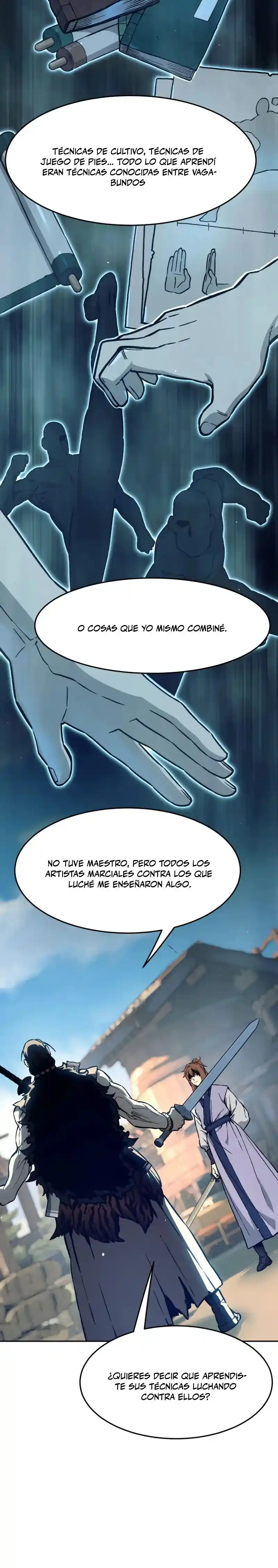 Sentido Absoluto de la Espada capítulo 168, página 37