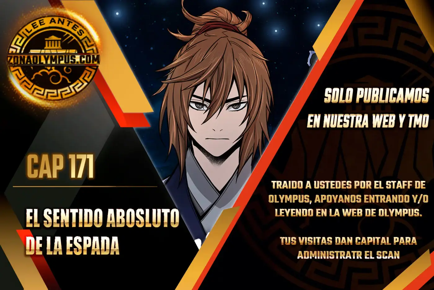 Sentido Absoluto de la Espada capítulo 171, página 1