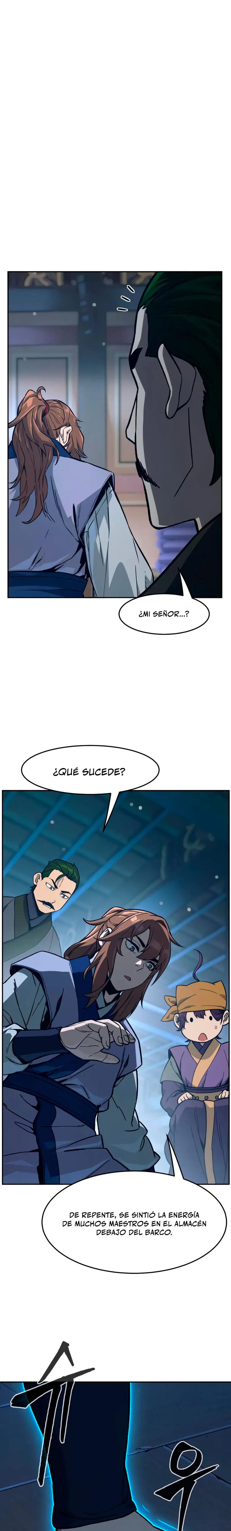Sentido Absoluto de la Espada capítulo 171, página 2