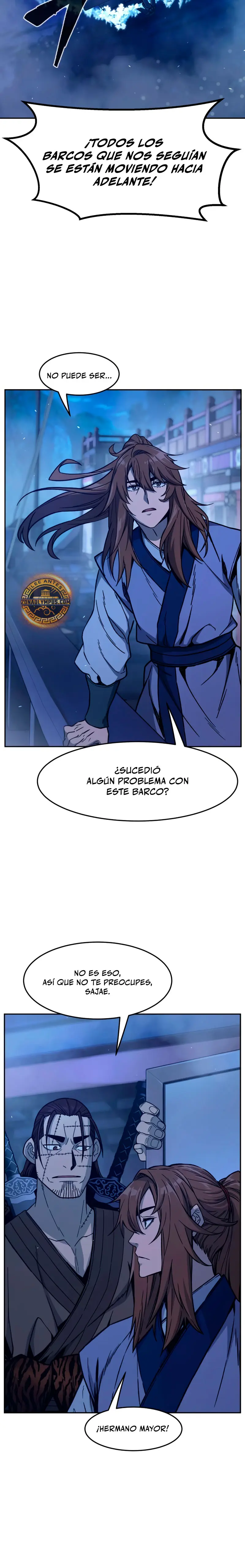 Sentido Absoluto de la Espada capítulo 171, página 7