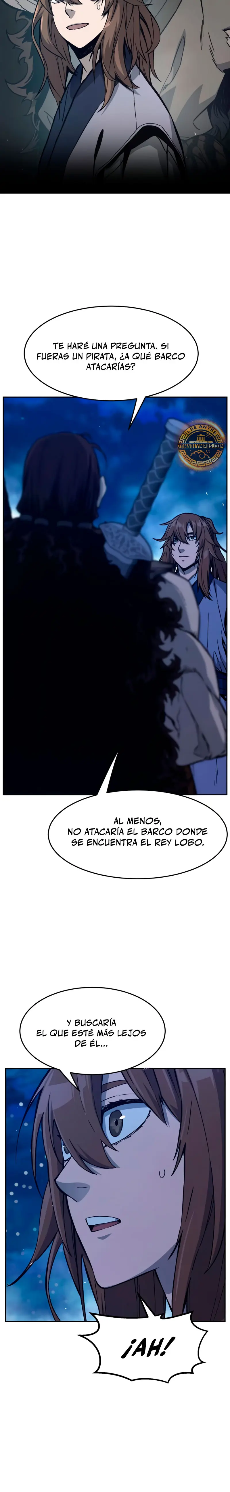 Sentido Absoluto de la Espada capítulo 171, página 10