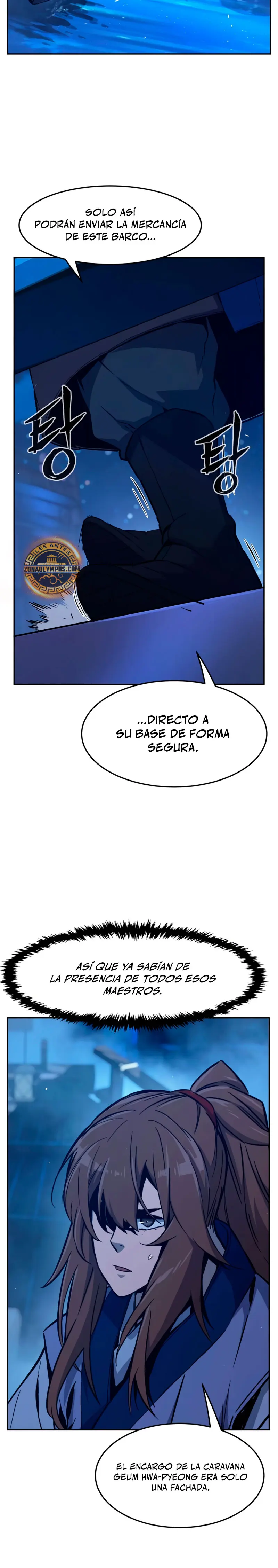 Sentido Absoluto de la Espada capítulo 171, página 12
