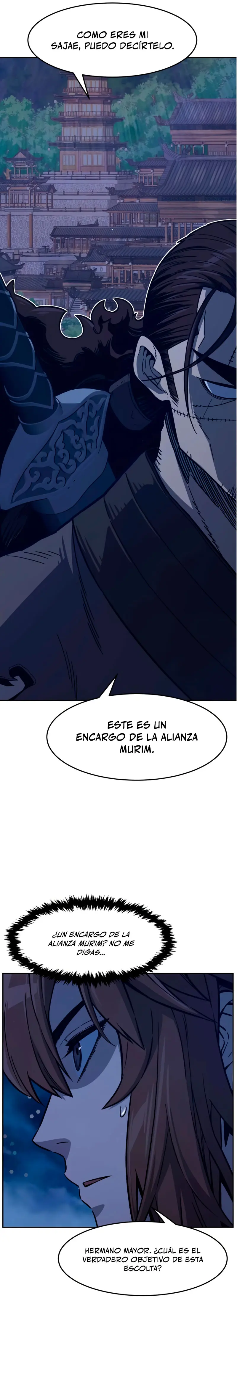 Sentido Absoluto de la Espada capítulo 171, página 14